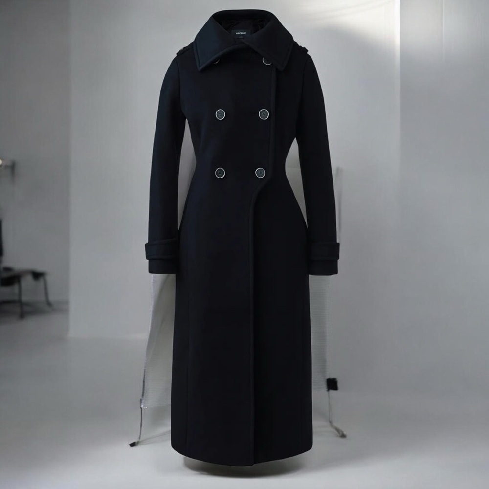 Mackage Elodie Military Coat Size M - Picture 1 of 13